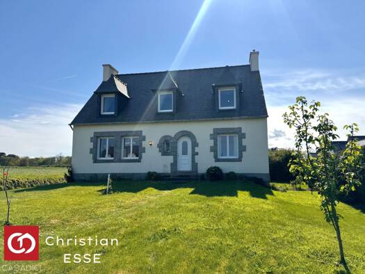 Maison à vendre 378 000 € 6 pièces 1 chambre 149 m² Saint-Pol-de-Léon 29250