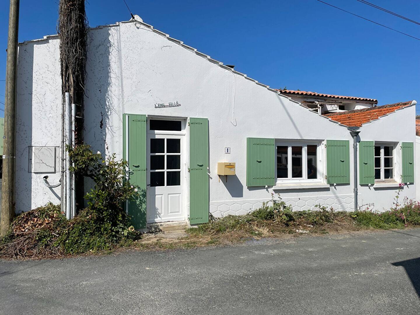 Maison à vendre, 42m², SAINT DENIS D'OLERON