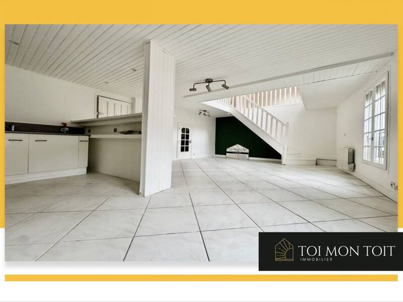 Maison à vendre, 82m², LA CHAPELLE EN SERVAL