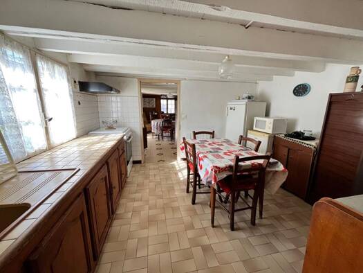 Maison à vendre 51 000 € 5 pièces 2 chambres 70 m² 181 m² de terrain Monsempron-Libos 47500