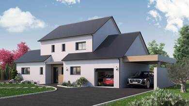 Terrain avec maison neuve à vendre 337 751 € Selle-en-Luitré 35133