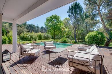 Maison à vendre 1 395 000 € 6 pièces 4 chambres 192 m² 3 047 m² de terrain Bouhebe Capbreton 40130