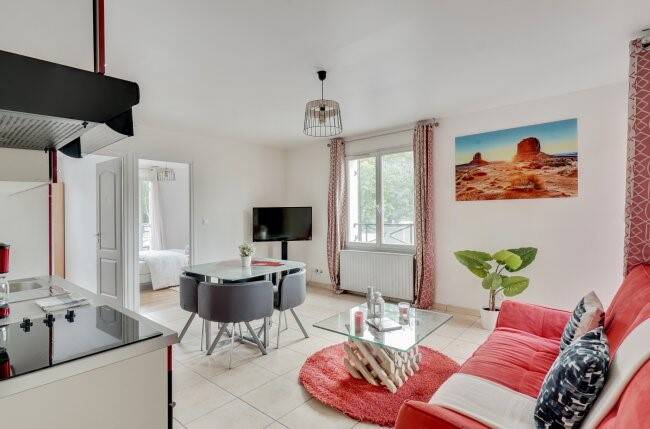 Maison à louer, 47m², AUBERVILLIERS