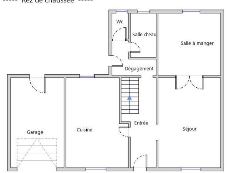 Maison à vendre, 94m², CHATEAUNEUF DU FAOU