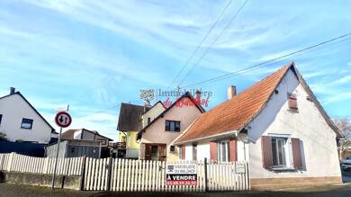 Maison à vendre 220 000 € 5 pièces 3 chambres 110 m² 315 m² de terrain La Wantzenau 67610