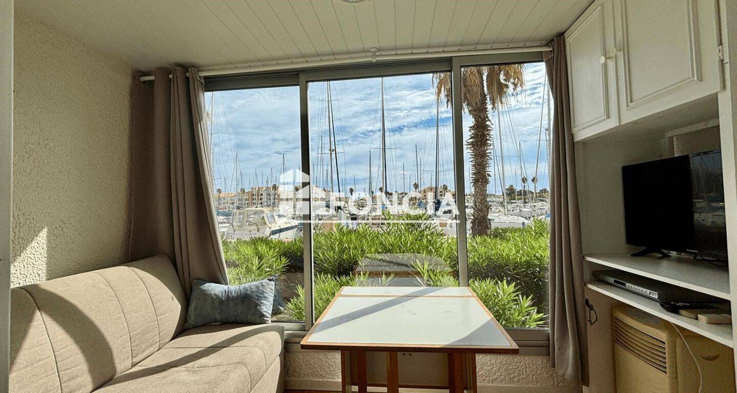 Maison à vendre, 23m², LEUCATE