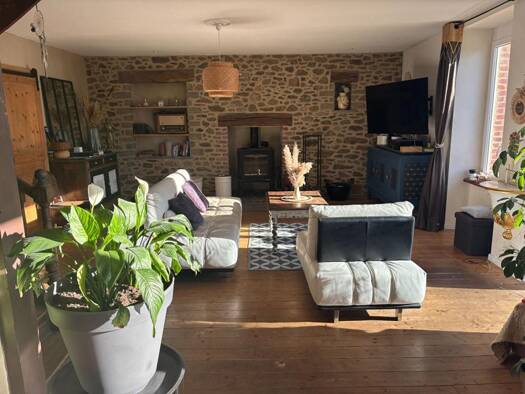 Maison à vendre 342 000 € 5 pièces 3 chambres 108 m² 502 m² de terrain Pleurtuit 35730