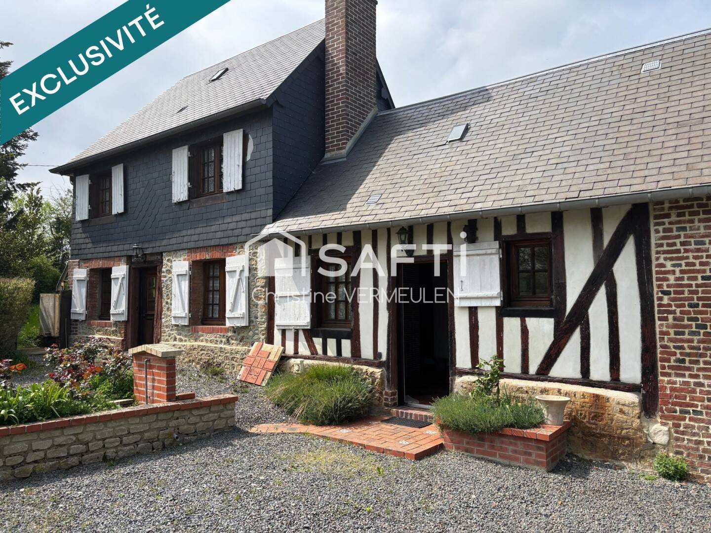 Maison à vendre, 71m², SAINT MARTIN DE LA LIEUE