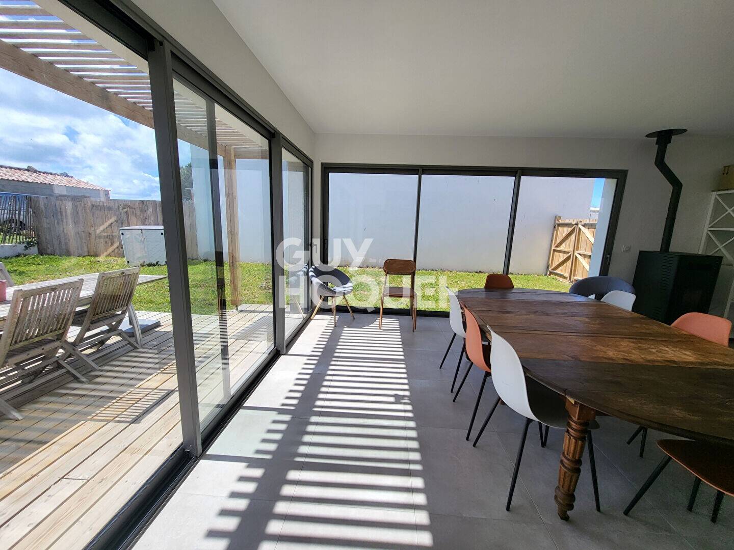 Maison à vendre, 110m², LE CHATEAU D'OLERON