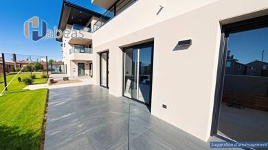 Appartement à vendre 388 000 € 4 pièces 3 chambres 98 m² RDC/2 Saint-Pierre-de-Chandieu 69780