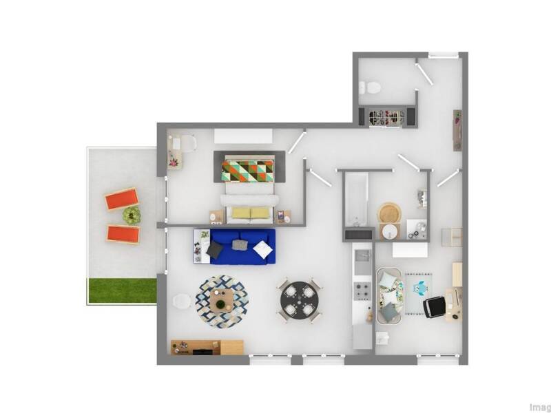 Maison à louer, 65m², NICE