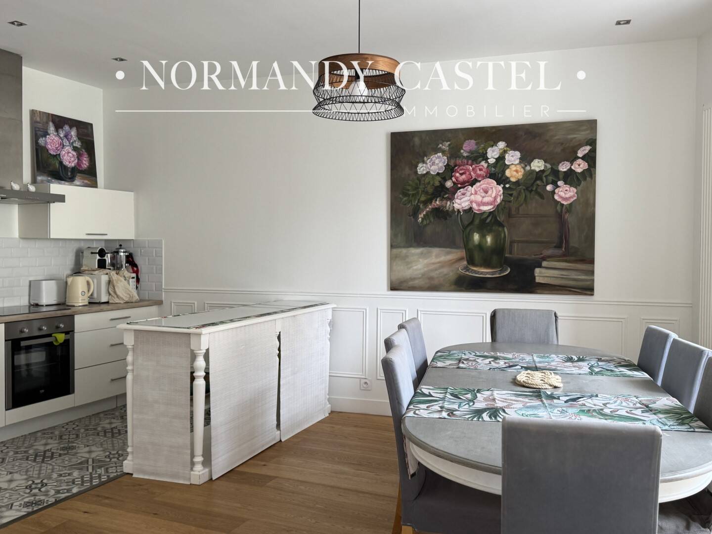 Maison à vendre, 151m², TROUVILLE SUR MER