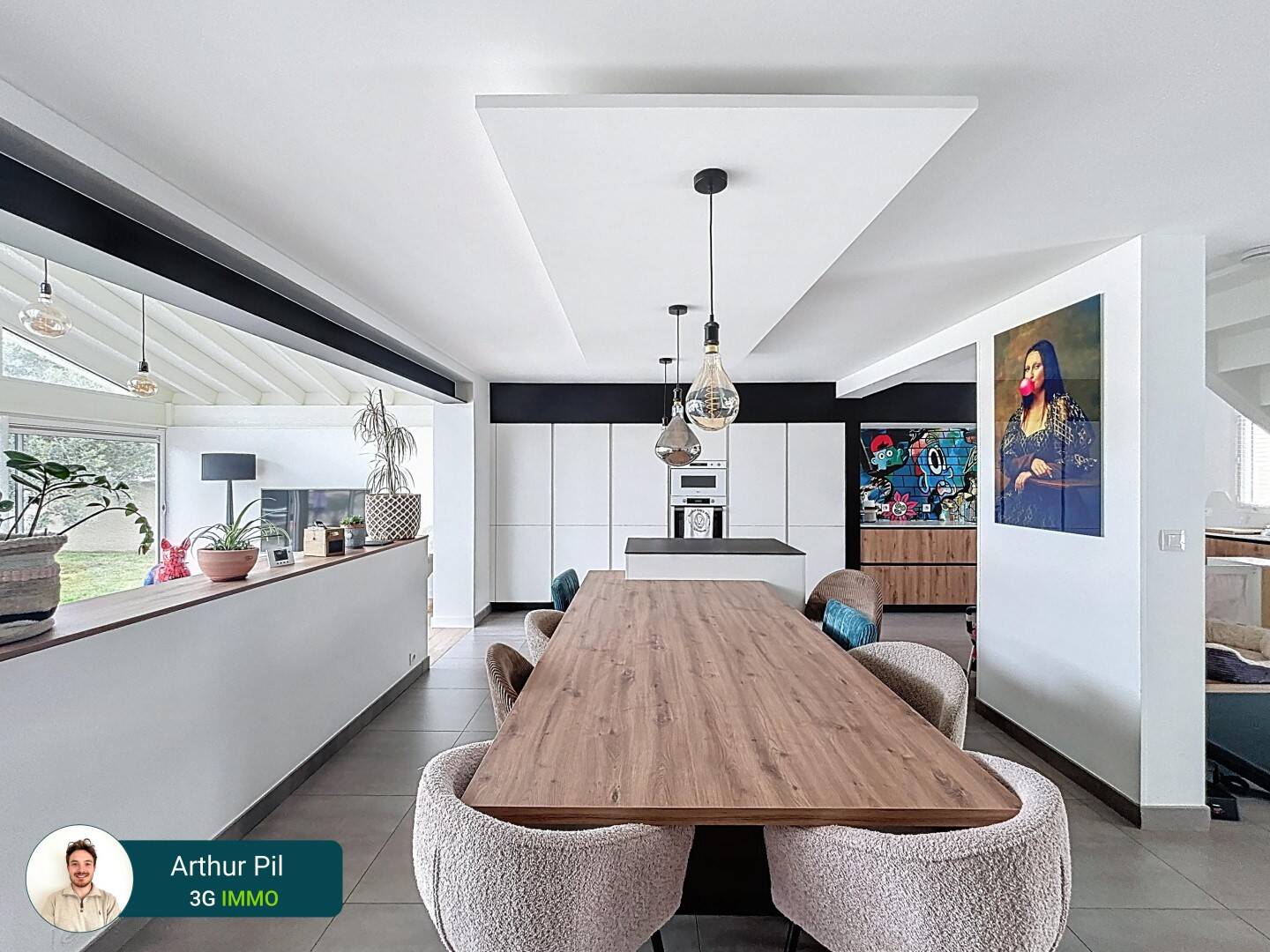 Maison à vendre, 160m², SAINT PIERRE DE CHANDIEU