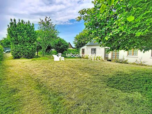 Maison à vendre 165 000 € 4 pièces 1 chambre 83 m² 1 000 m² de terrain Yerville 76760