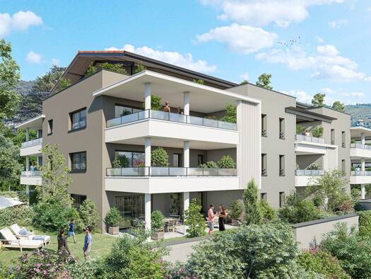 Appartement à vendre - neuf 418 000 € 4 pièces 3 chambres 101,9 m² dès le 31/03/2028 Sud Ouest Saint-Péray 07130