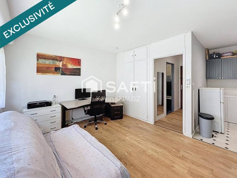Maison à vendre, 26m², METZ