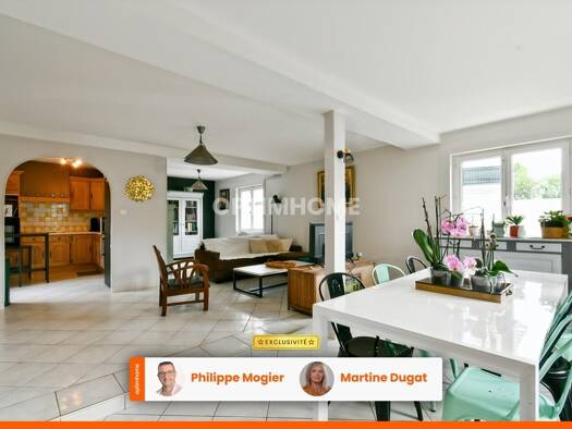 Maison de ville à vendre 196 000 € 5 pièces 3 chambres 136 m² 169 m² de terrain Saint-Yorre 03270