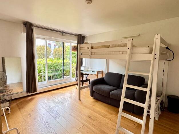 Appartement à louer 850 € 1 pièce 27,6 m² RDC Beauté Baltard-Sous Préfecture Nogent-sur-Marne 94130