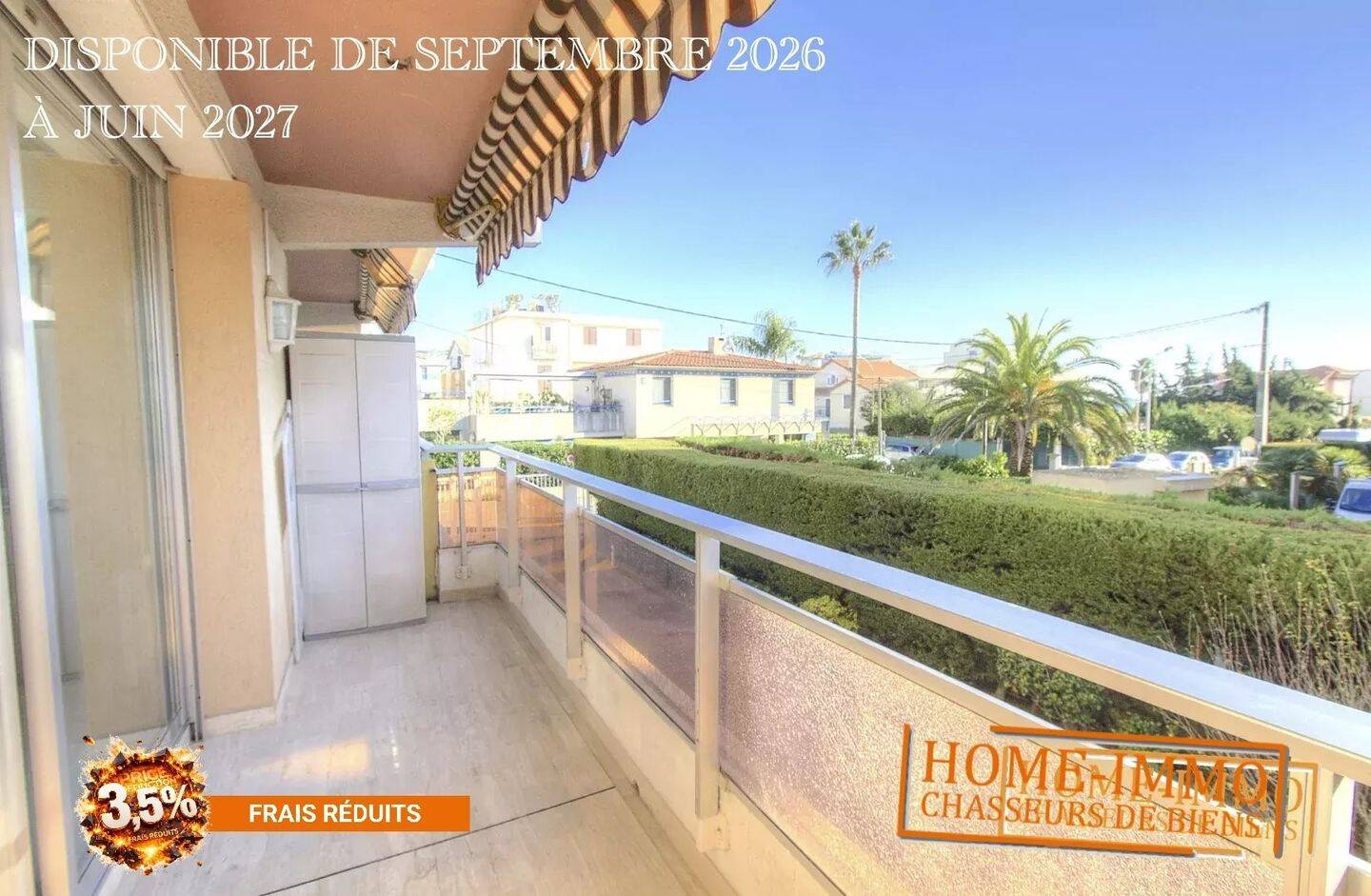 Maison à louer, 29m², JUAN LES PINS