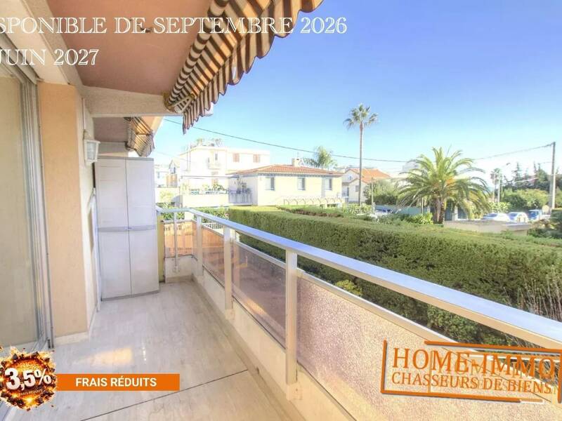 Maison à louer, 29m², JUAN LES PINS
