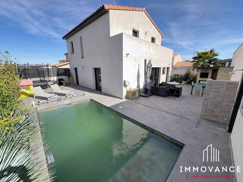 Maison à vendre, 121m², FABREGUES