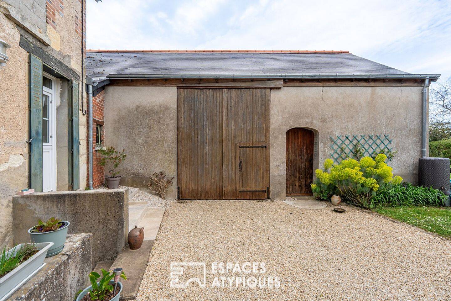 Maison à vendre, 140m², NEUILLE LE LIERRE