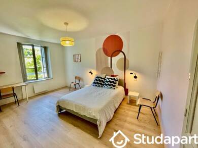Appartement à louer 405 € 1 pièce 3 chambres 12 m² 2ème étage Centre Ville Carcassonne 11000