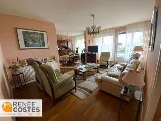 Appartement en viager occupé Bouquet 74 400 € 3 pièces 2 chambres 78 m² Étage 2/4 Grand-Large Meyzieu 69330