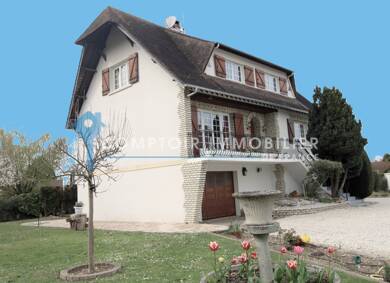 Maison à vendre 273 000 € 5 pièces 4 chambres 135 m² 850 m² de terrain Ivry-la-Bataille 27540