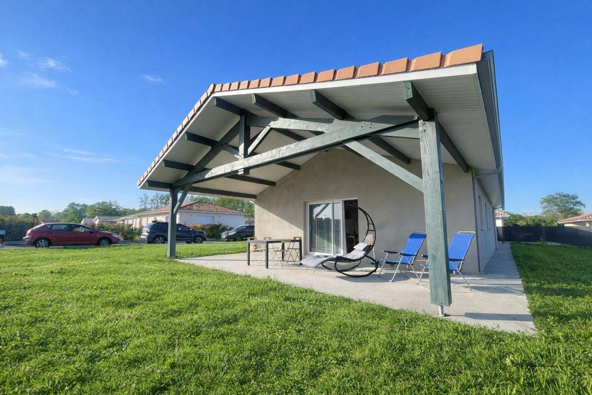 Maison à vendre, 98m², SAUGNAC ET CAMBRAN