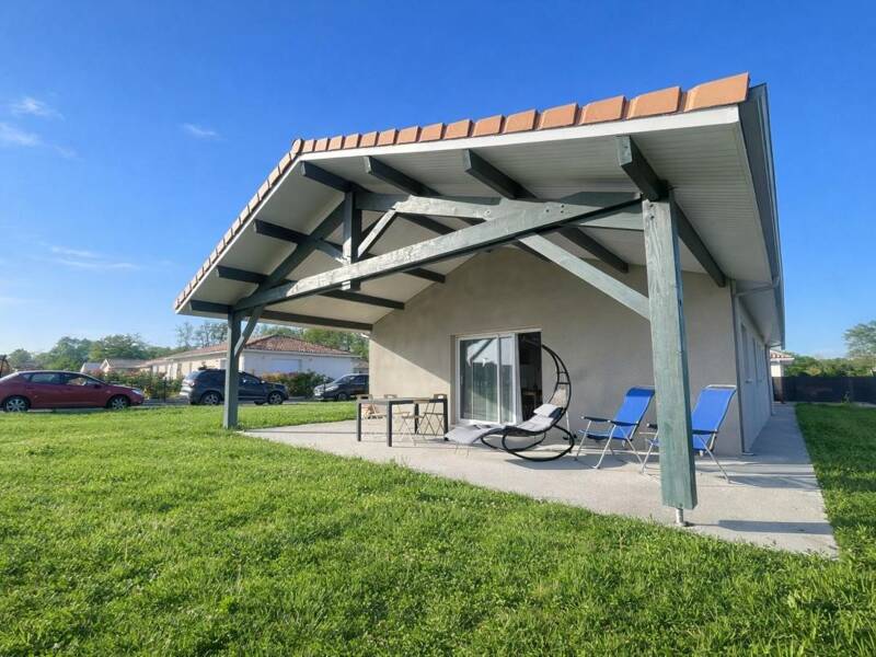 Maison à vendre, 98m², SAUGNAC ET CAMBRAN
