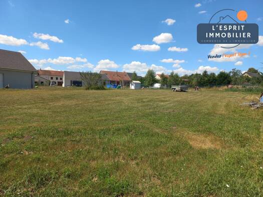 Terrain constructible à vendre 129 000 € 1 802 m² de terrain Condé-Northen 57220