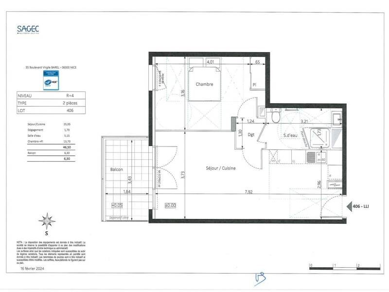 Maison à louer, 47m², NICE