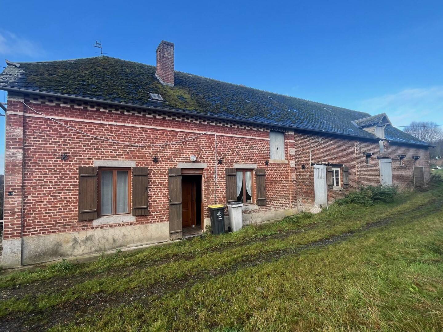 Maison à vendre, 102m², LE NOUVION EN THIERACHE