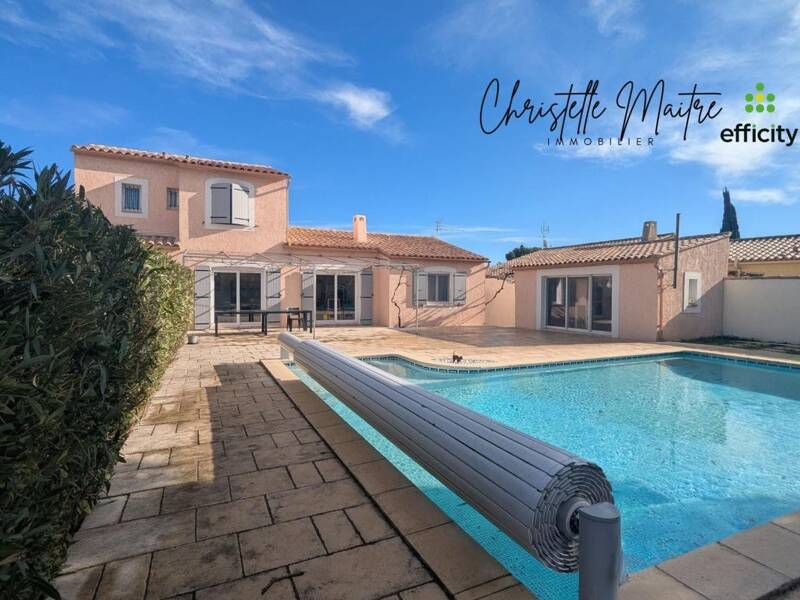 Maison à vendre, 134m², SAINT MARTIN DE CRAU