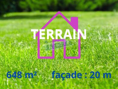 Terrain à vendre 42 000 € 648 m² de terrain Penin 62127