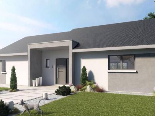 Terrain avec maison neuve à vendre 389 500 € 5 pièces 3 chambres 90 m² 451 m² de terrain Marlenheim 67520
