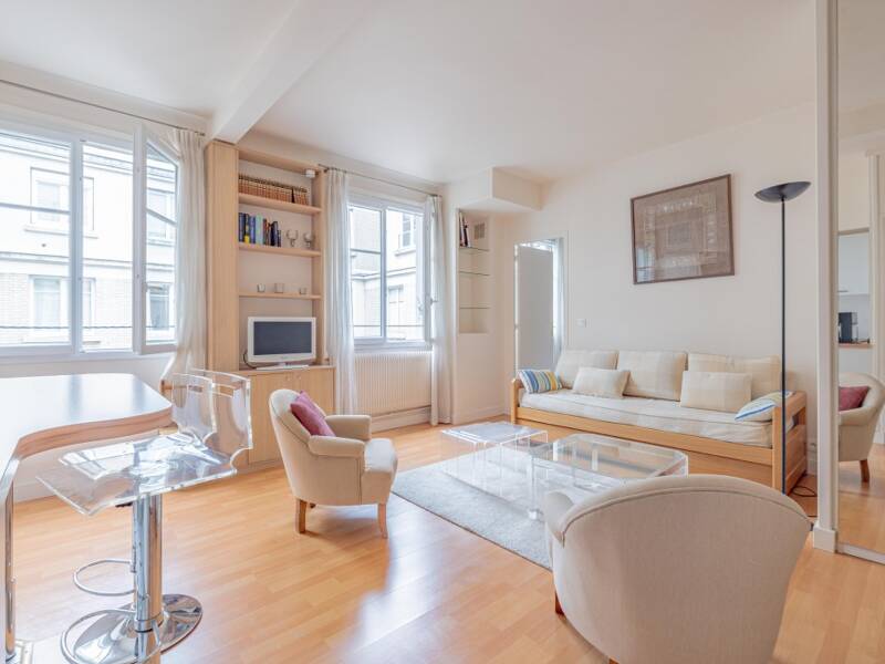 Maison à louer, 44m², PARIS 5E
