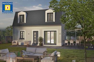 Terrain avec maison neuve à vendre 347 708 € 5 pièces 4 chambres 96 m² 636 m² de terrain Grisy-Suisnes 77166