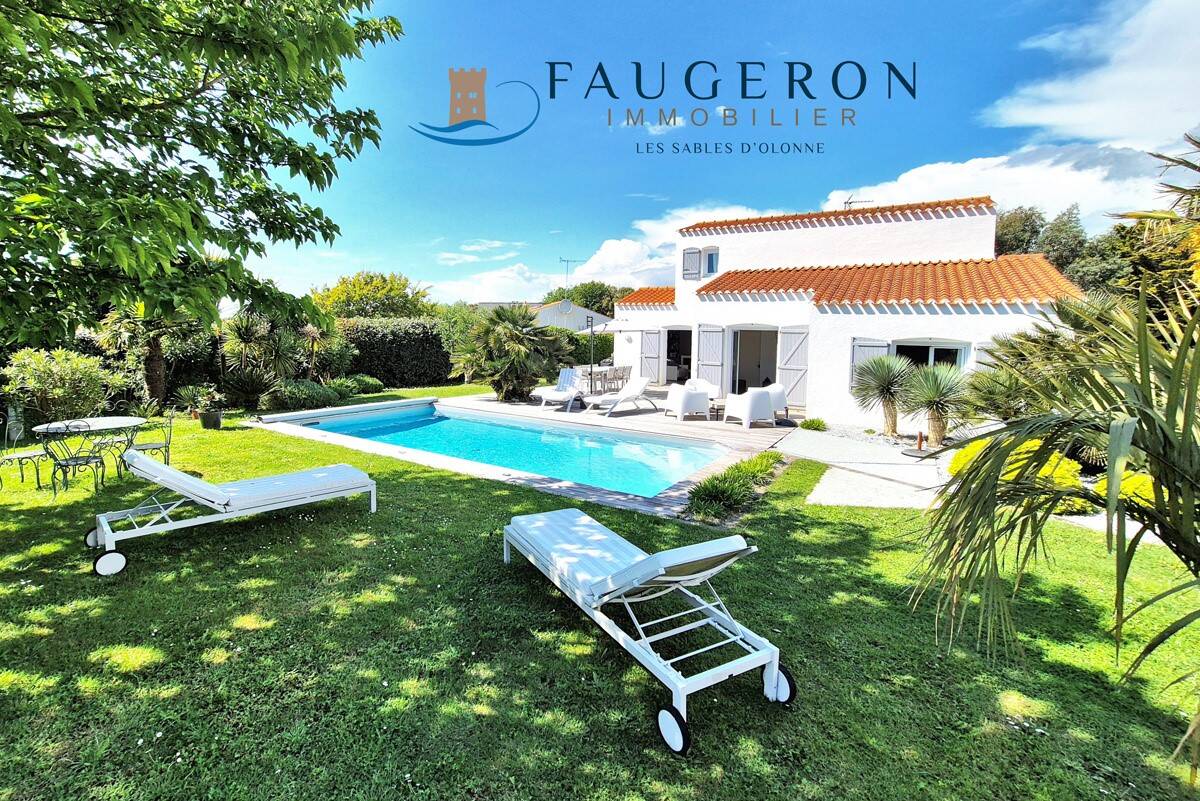 Maison à vendre, 120m², TALMONT SAINT HILAIRE
