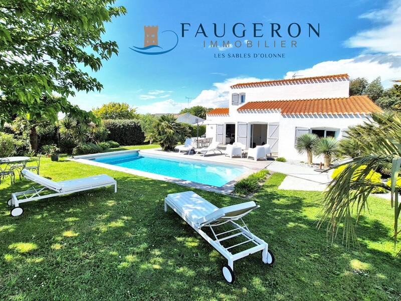 Maison à vendre, 120m², TALMONT SAINT HILAIRE