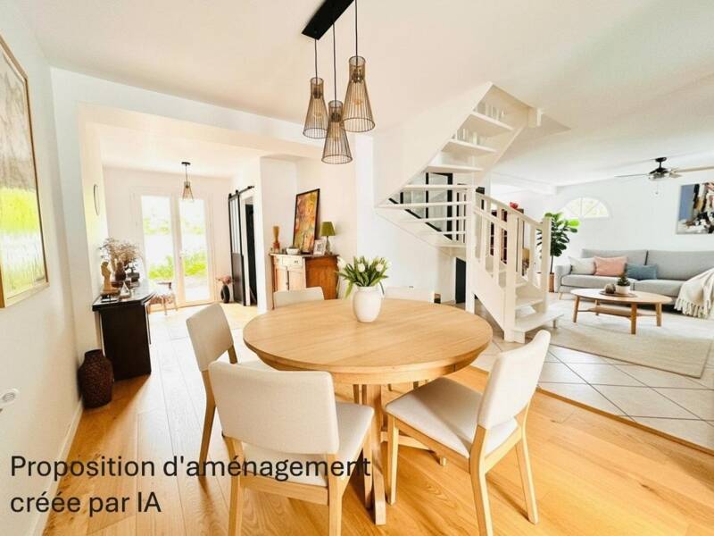 Maison à vendre, 195m², LE BOUSCAT