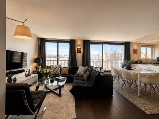 Duplex à vendre 1 655 000 € 6 pièces 4 chambres 155 m² Étage 6/6 Trezel Levallois-Perret 92300