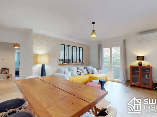 Appartement à vendre 165 000 € 3 pièces 2 chambres 72 m² Étage 2/3 Amélie-les-Bains-Palalda 66110