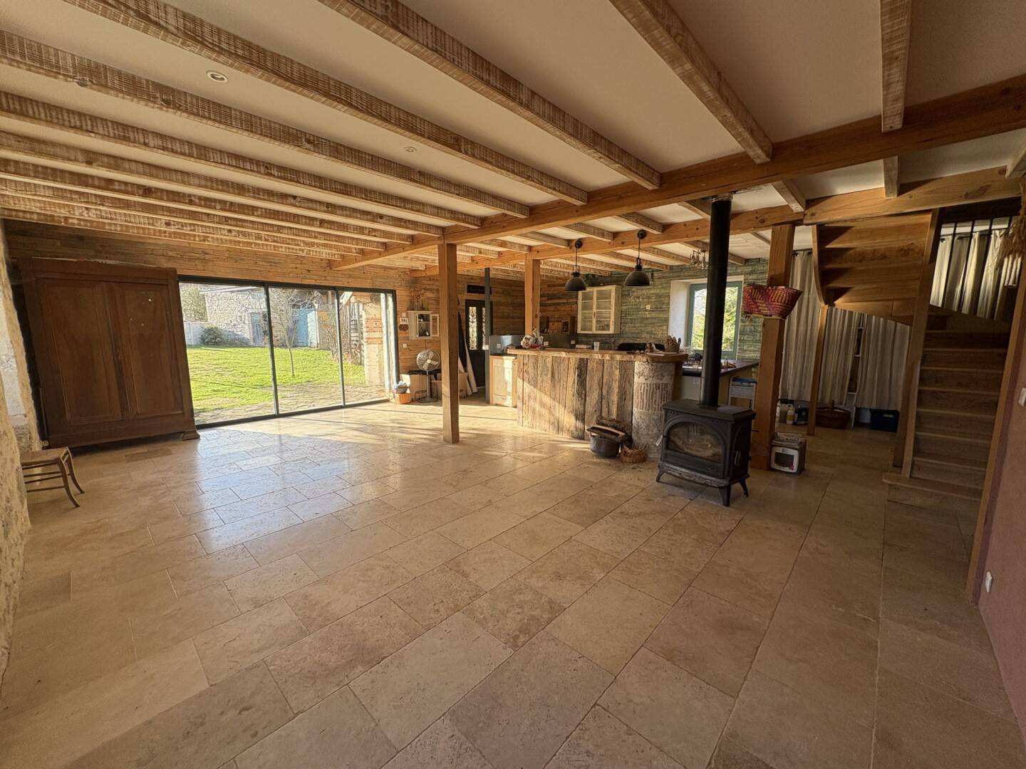Maison à vendre, 199m², MONTAIGU DE QUERCY