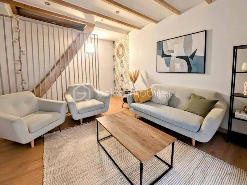 Maison à vendre, 61m², MONTAGNAC