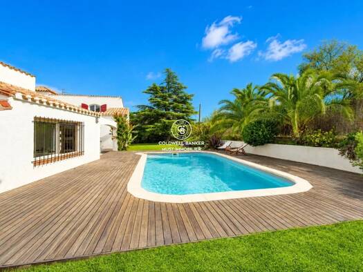 Villa à vendre 685 000 € 5 pièces 4 chambres 203,17 m² 2 400 m² de terrain Perpignan 66000