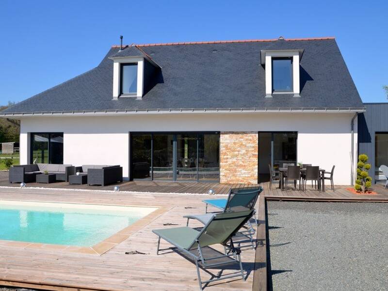 Maison à vendre, 196m², SAINT MARTIN DU FOUILLOUX