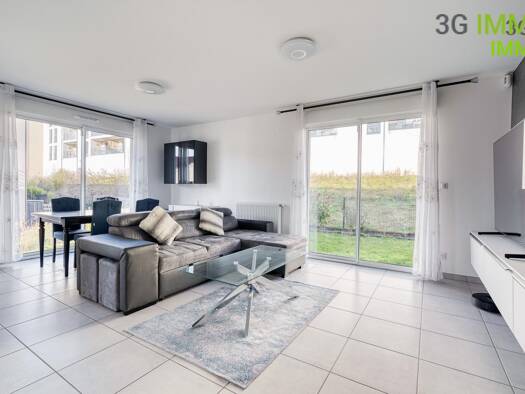 Appartement à vendre 319 000 € 4 pièces 3 chambres 88,55 m² Étage 1/2 Thurins 69510