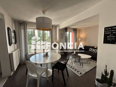 Appartement à louer 995 € 4 pièces 2 chambres 79,8 m² Étage 1/4 Le Manio-Kerentrech Lorient 56100